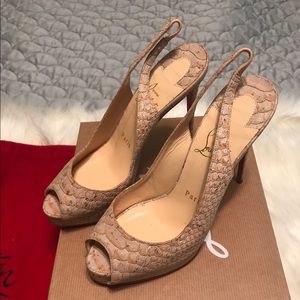 Christian Louboutin worn 1 time!